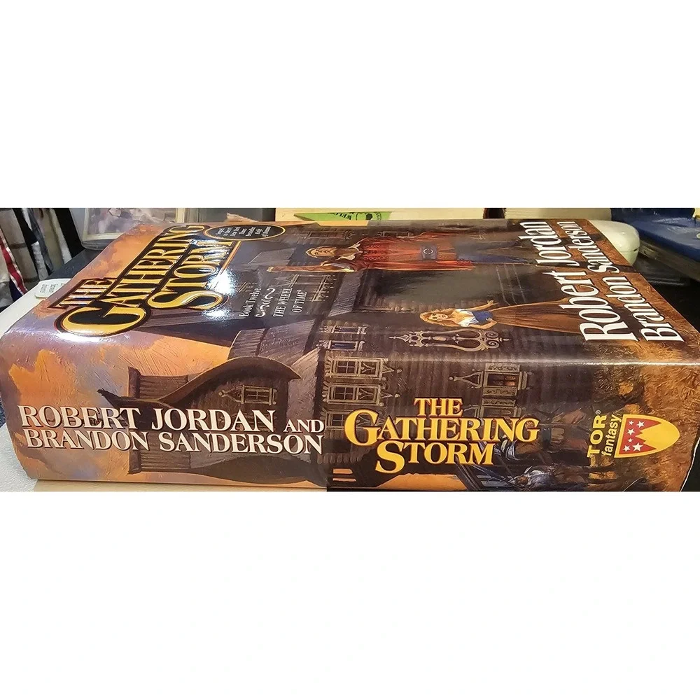 Gathering Storm : Book Twelve of the Wheel of Time by Robert‎ Jordan and Brandon - Picture 3 of 6